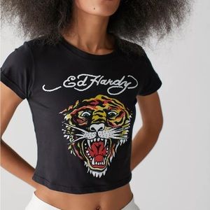 Ed Hardy tiger shirt